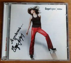 ÖZGE FIŞKIN - KİLİTLER (imzalı) CD 2.EL