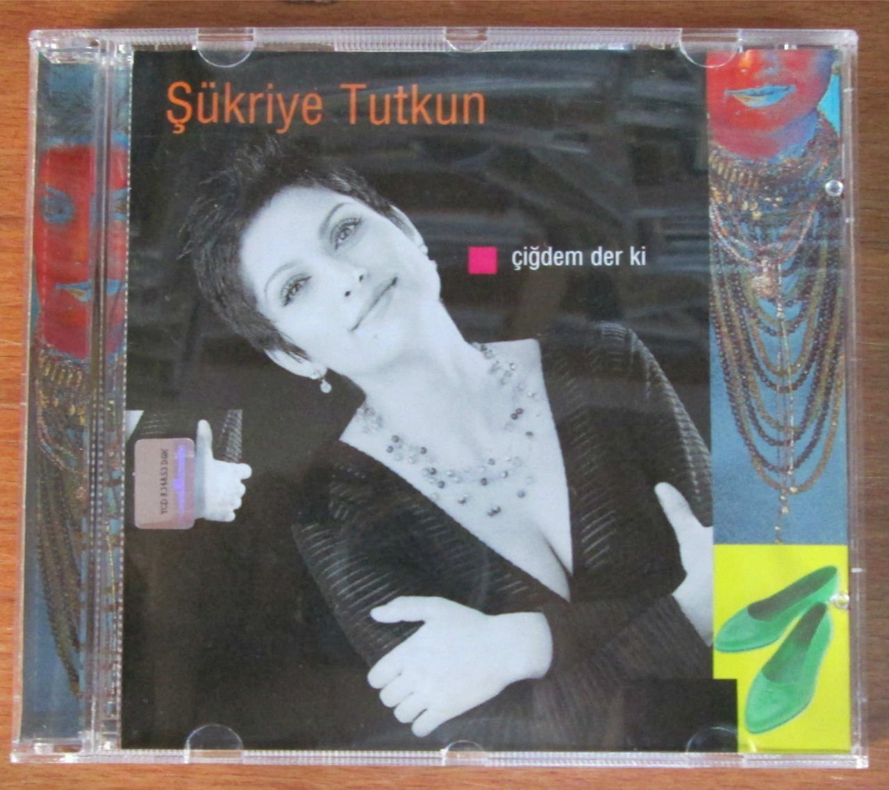 ŞÜKRİYE TUTKUN - ÇİĞDEM DER Kİ - CD 2.EL