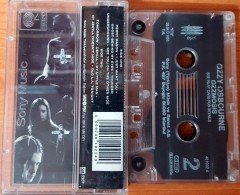 OZZY OSBOURNE - OZZMOSIS (1995) SONY CASSETTE MADE IN TURKEY ''USED''