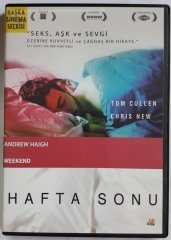 HAFTA SONU - WEEKEND - ANDREW HAIGH - DVD 2.EL