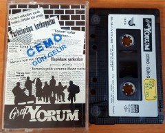 GRUP YORUM - CEMO / GÜN GELİR KASET 1989 SALTUK 2.EL