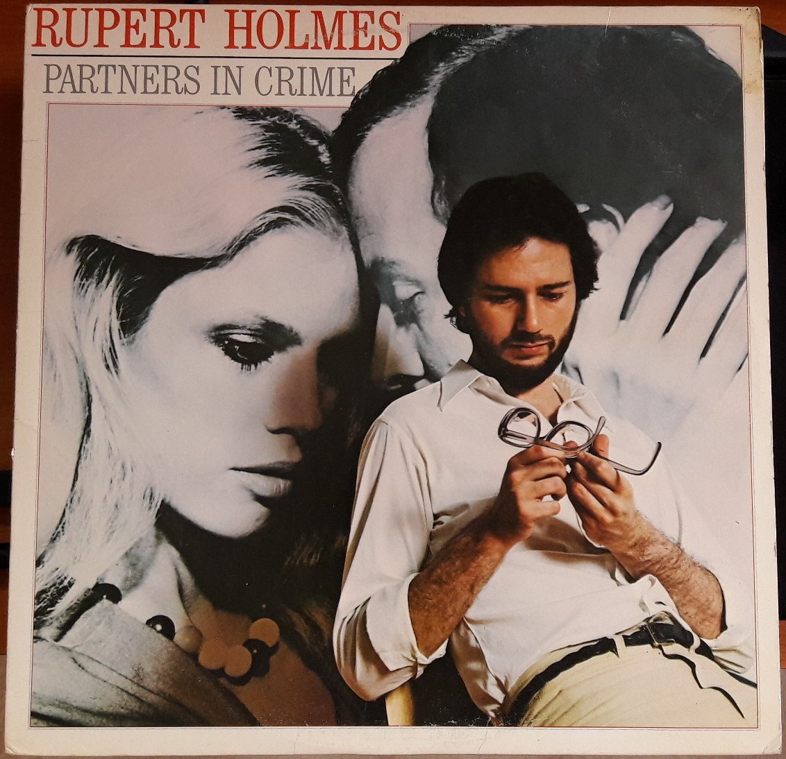 RUPERT HOLMES - PARTNERS IN CRIME (1979) - PLAK 2.EL