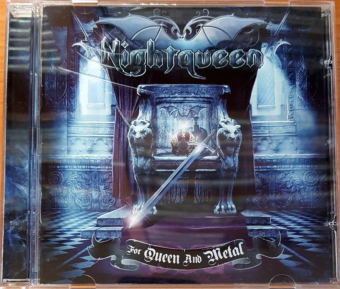NIGHTQUEEN - FOR QUEEN AND METAL (2012) CD 2.EL