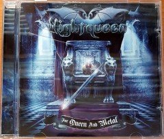 NIGHTQUEEN - FOR QUEEN AND METAL (2012) CD 2.EL