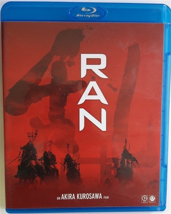 RAN - AKIRA KUROSAWA - BLU-RAY 2.EL