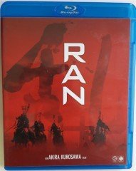 RAN - AKIRA KUROSAWA - BLU-RAY 2.EL