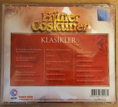 HÜNER COŞKUNER KLASİKLER CD TSM 2.EL
