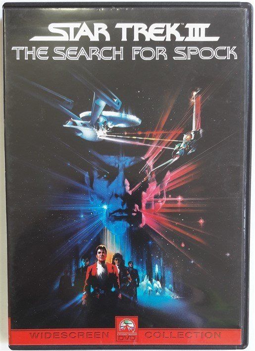 STAR TREK III THE SEARCH FOR SPOCK - WILLIAM SHATNER - LEONARD NIMOY - DVD 2.EL