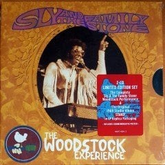 SLY AND THE FAMILY STONE - THE WOODSTOCK EXPERIENCE + STAND (2009) LIMITED EDITION 2CD SIFIR