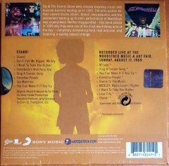 SLY AND THE FAMILY STONE - THE WOODSTOCK EXPERIENCE + STAND (2009) LIMITED EDITION 2CD SIFIR