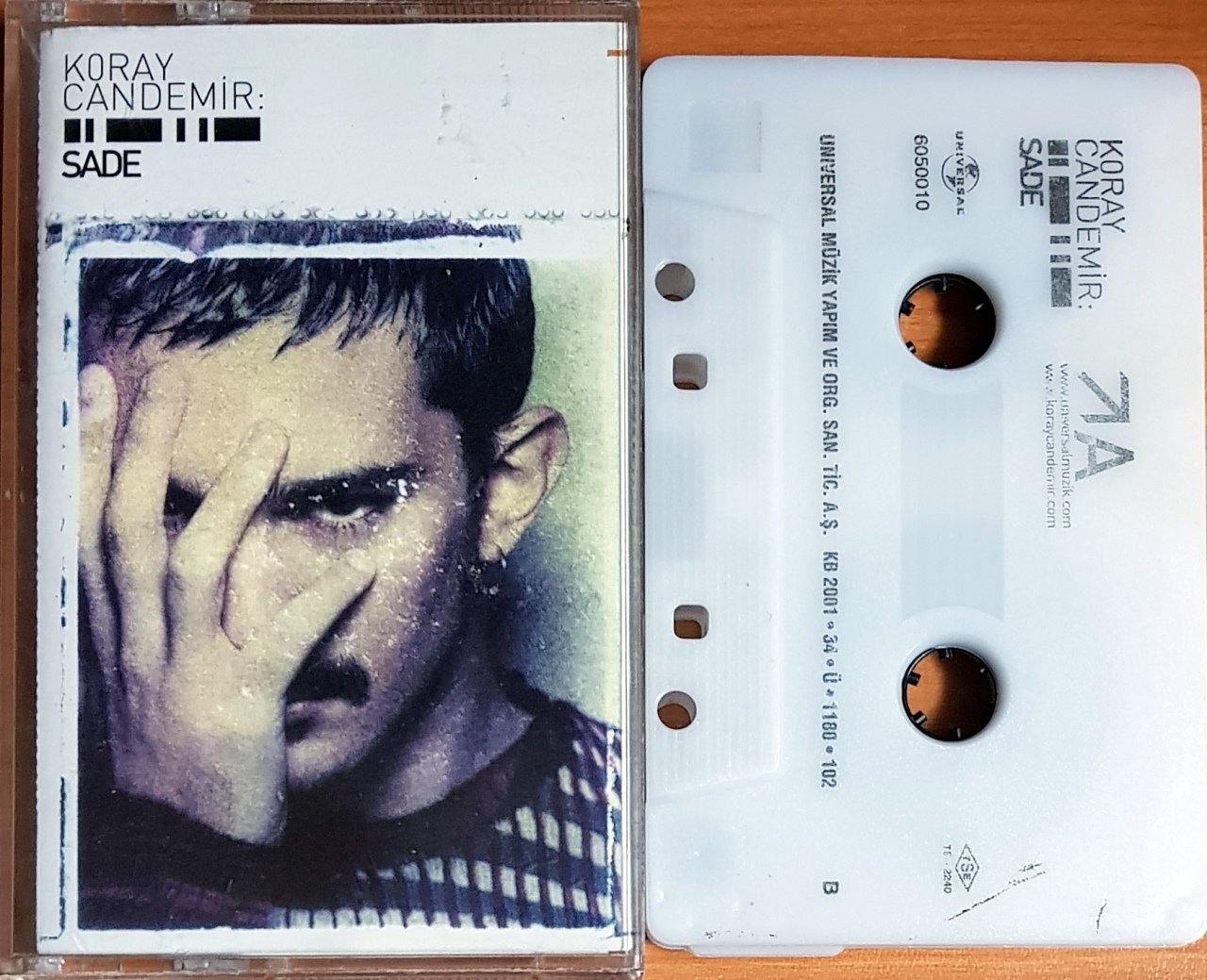 KORAY CANDEMİR - SADE (2001) UNIVERSAL KASET 2.EL