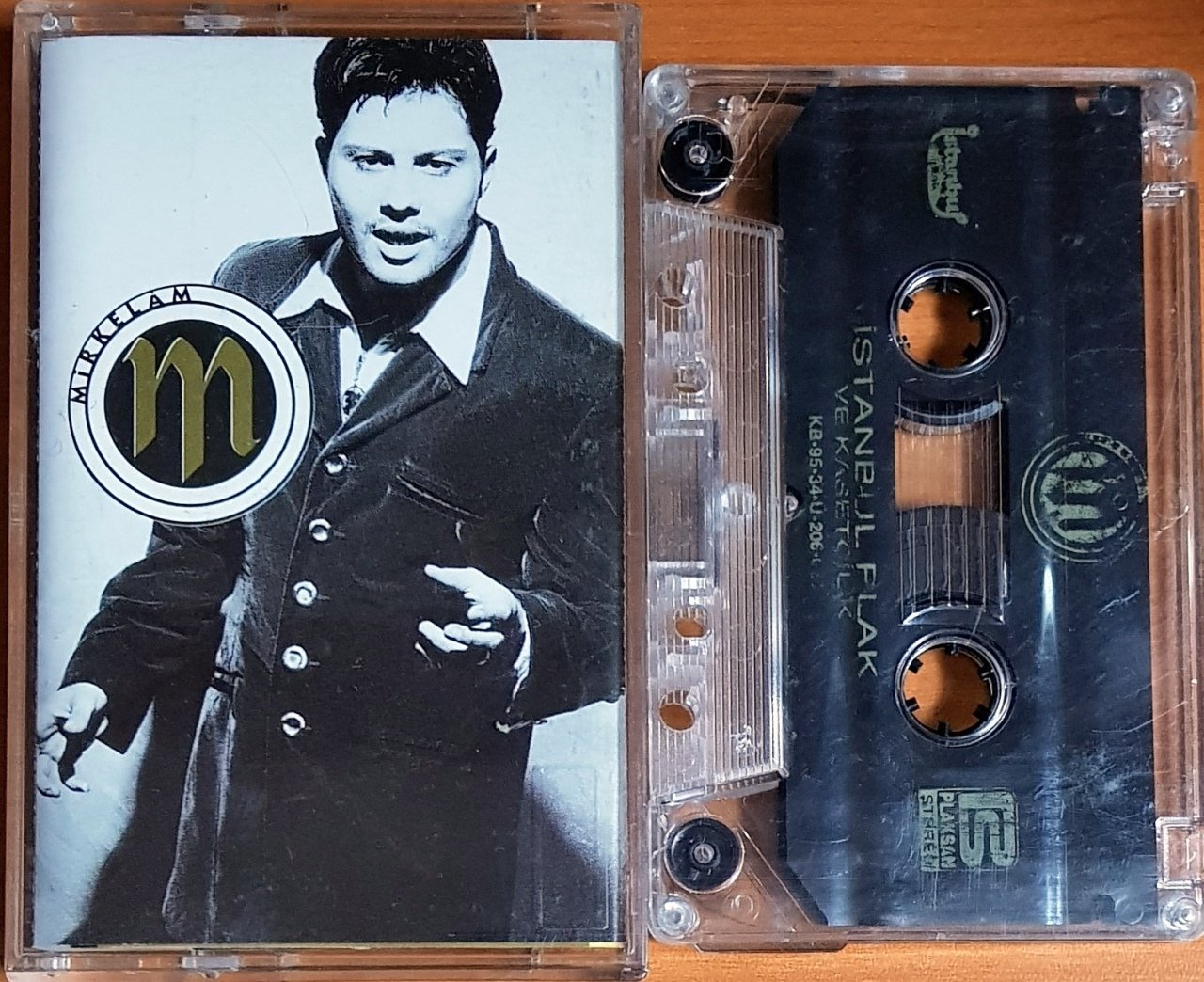 MİRKELAM - MİRKELAM (1995) KASET 2.EL