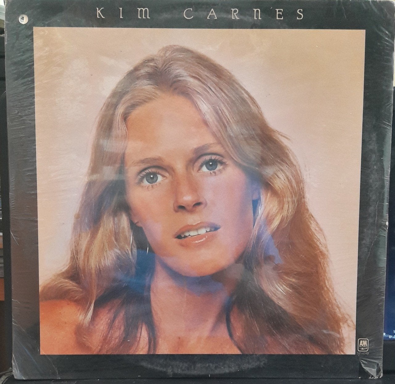 KIM CARNES - KIM CARNES (1975) - PLAK SIFIR