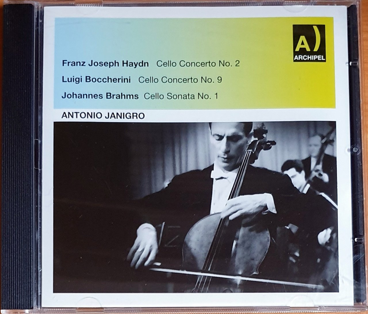 HAYDN / BOCCHERINI / BRAHMS / ANTONIO JANIGRO (2010) - CD ARCHIPEL 2.EL