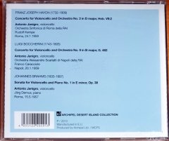 HAYDN / BOCCHERINI / BRAHMS / ANTONIO JANIGRO (2010) - CD ARCHIPEL 2.EL