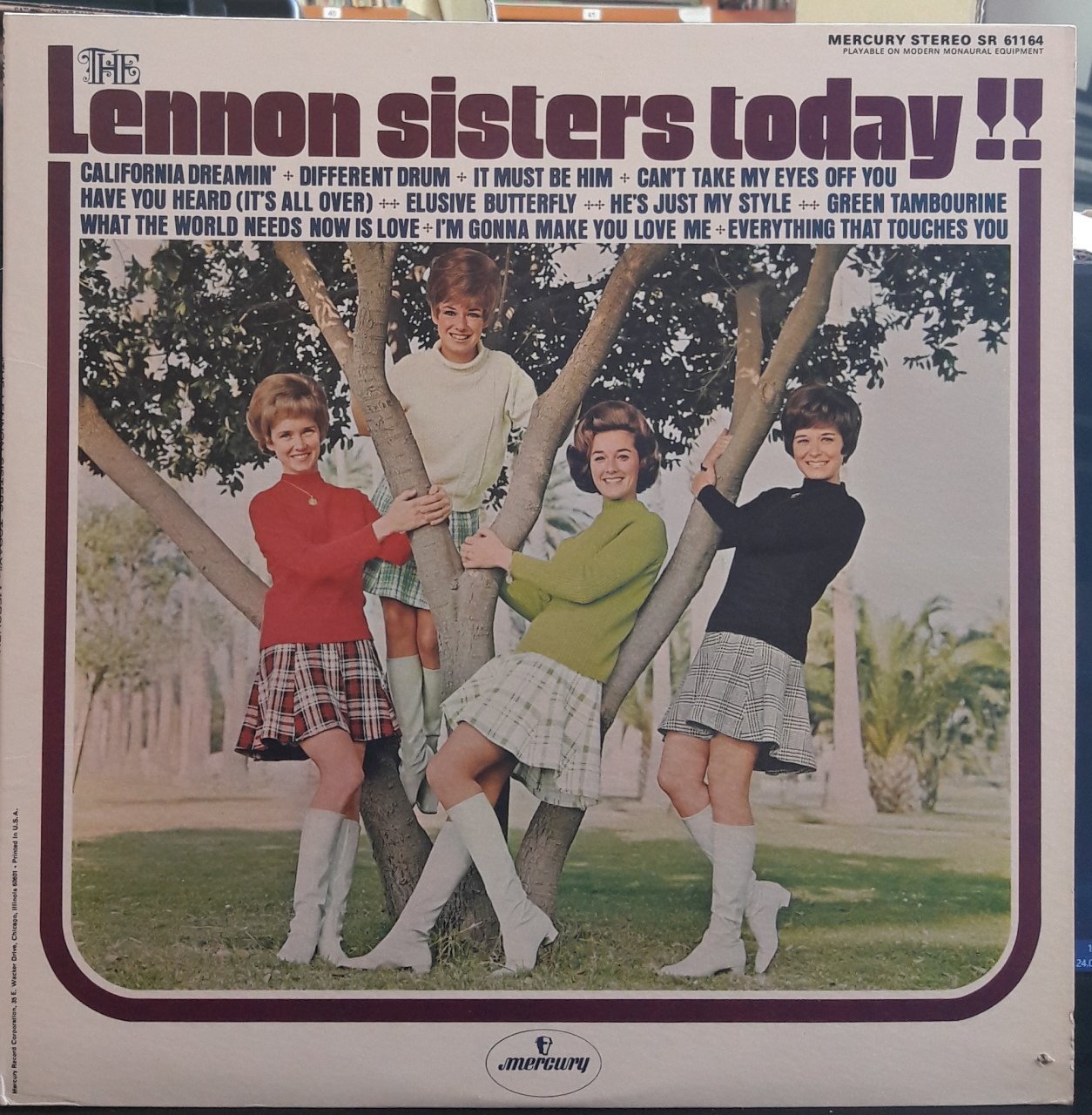 THE LENNON SISTERS - THE LENNON SISTERS TODAY!! - PLAK 2.EL