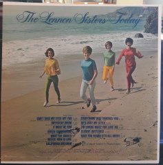 THE LENNON SISTERS - THE LENNON SISTERS TODAY!! - PLAK 2.EL