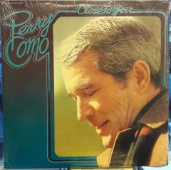 PERRY COMO - CLOSE TO YOU (1979) - DÖNEM BASKISI PLAK SIFIR