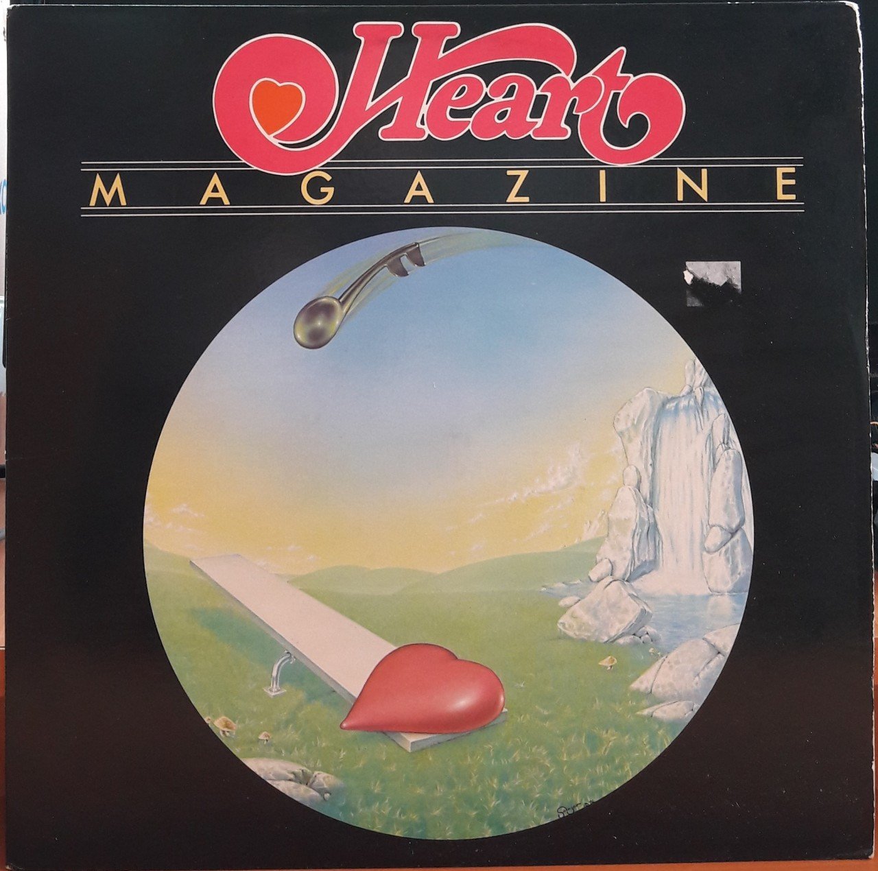HEART - MAGAZINE (1978) - PLAK 2.EL