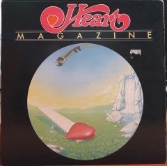 HEART - MAGAZINE (1978) - PLAK 2.EL