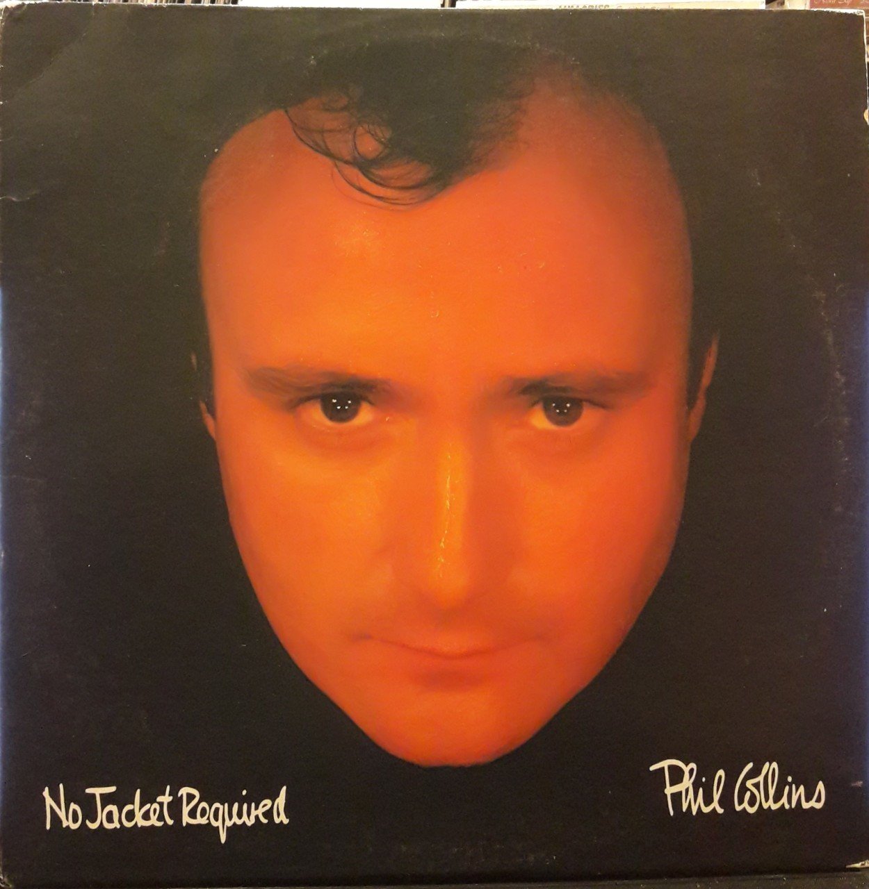 PHIL COLLINS - NO JACKET REQUIRED (1985) - PLAK 2.EL