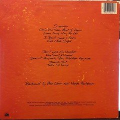 PHIL COLLINS - NO JACKET REQUIRED (1985) - PLAK 2.EL