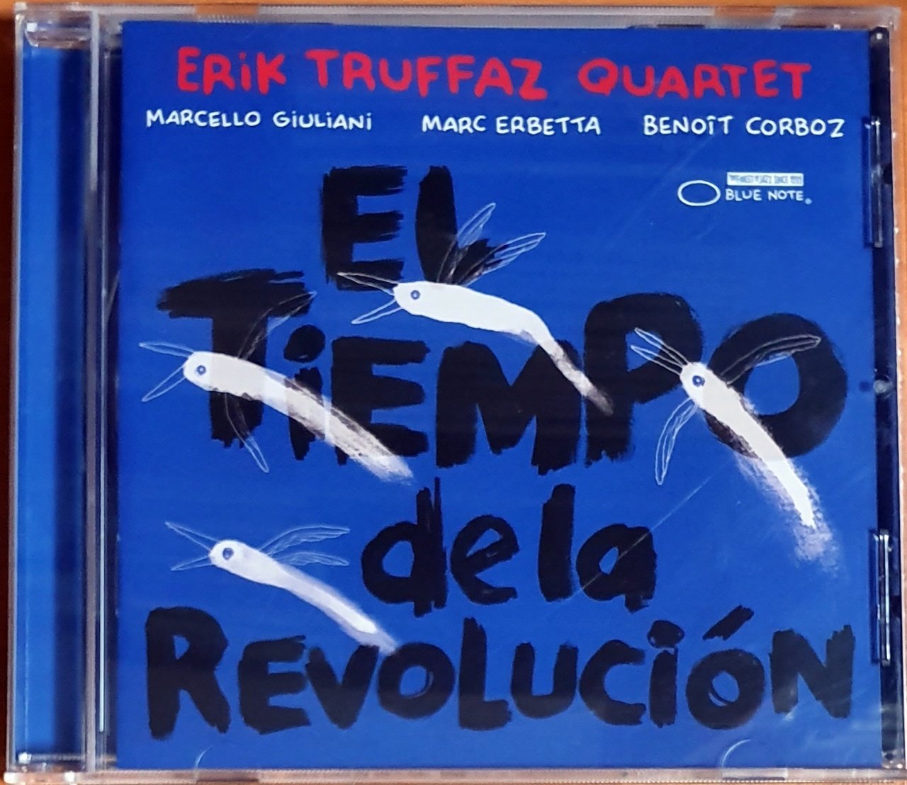 ERIK TRUFFAZ QUARTET - EL TIEMPO DE LA REVOLUCION (2012) - CD BLUE NOTE 2.EL