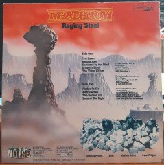 DEATHROW - RAGING STEEL (1987) - PLAK 2.EL