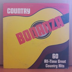 COUNTRY BONANZA 60 ALL-TIME GREAT COUNTRY HITS - 2LP 2.EL PLAK