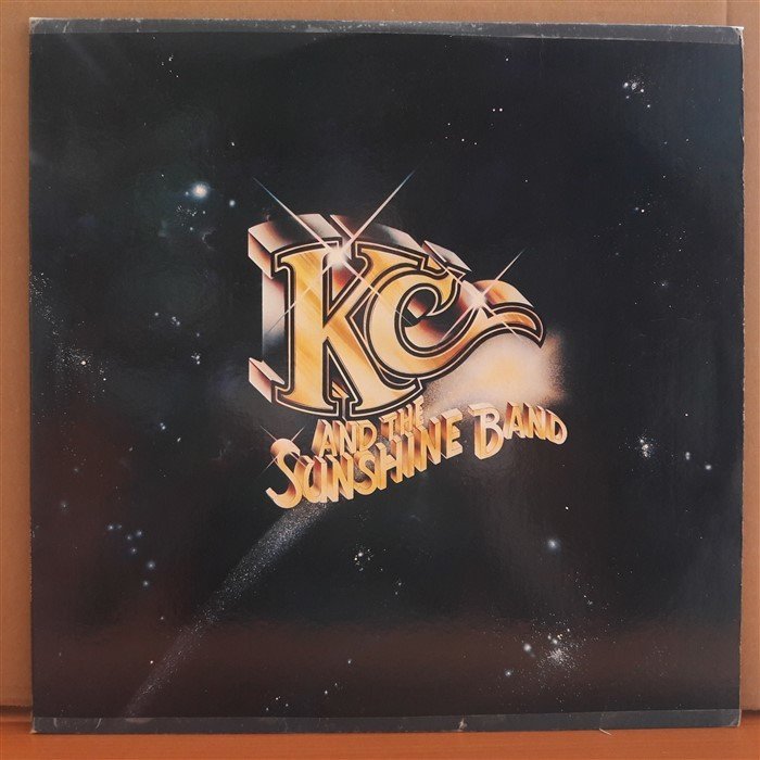 KC AND THE SUNSHINE BAND - KC AND THE SUNSHINE BAND (1978) - LP 2.EL PLAK