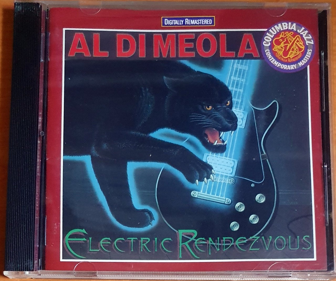 AL DI MEOLA - ELECTRIC RENDEZVOUS (1982) - CD 1991 REMASTERED REISSUE 2.EL