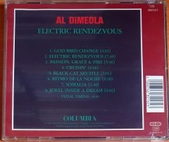 AL DI MEOLA - ELECTRIC RENDEZVOUS (1982) - CD 1991 REMASTERED REISSUE 2.EL
