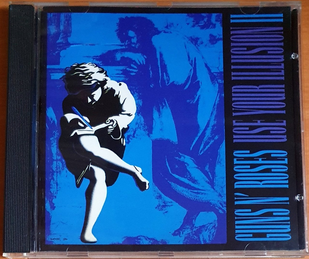 GUNS N' ROSES - USE YOUR ILLUSION II (1991) - CD 2.EL