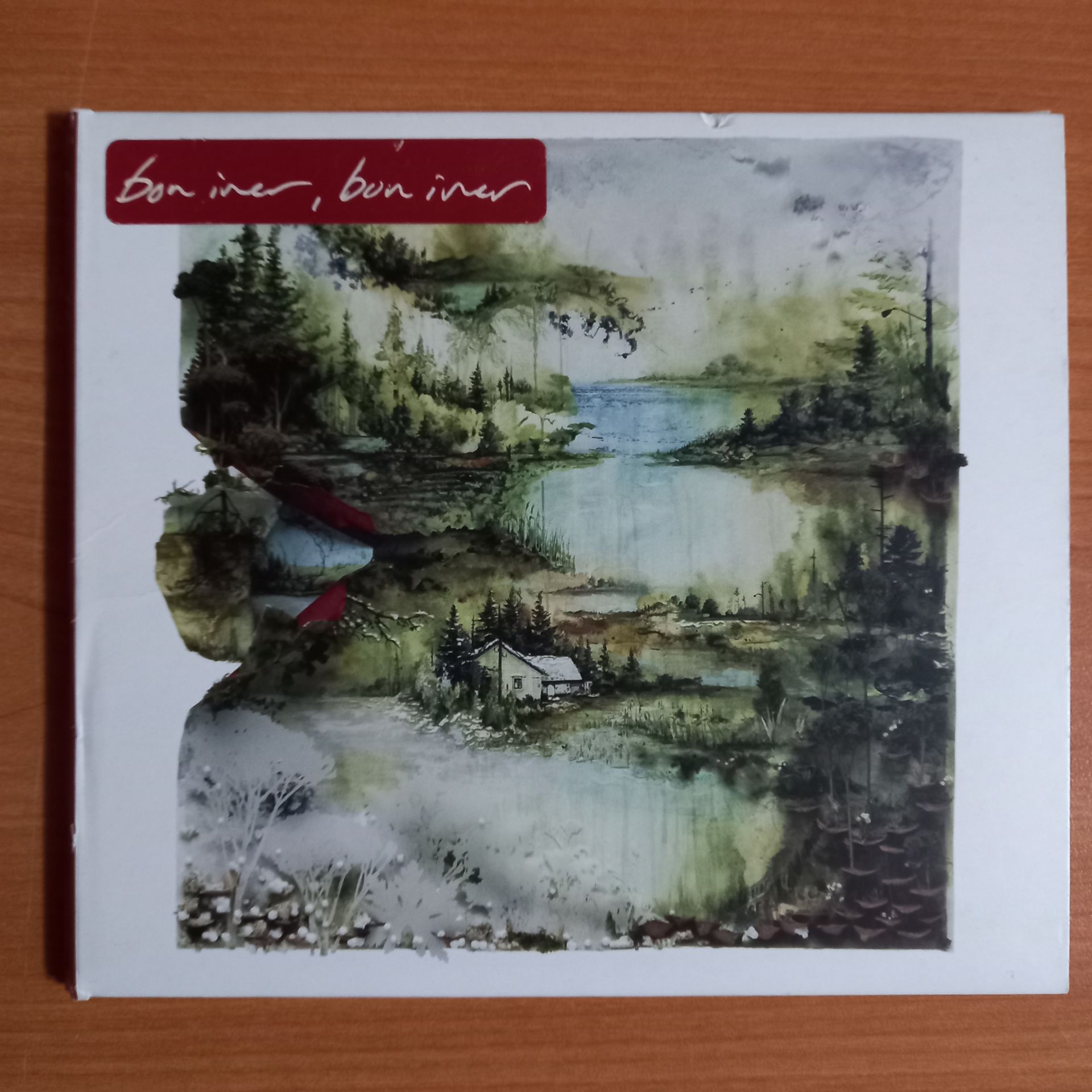 BON IVER – BON IVER, BON IVER (2011) - CD 2.EL