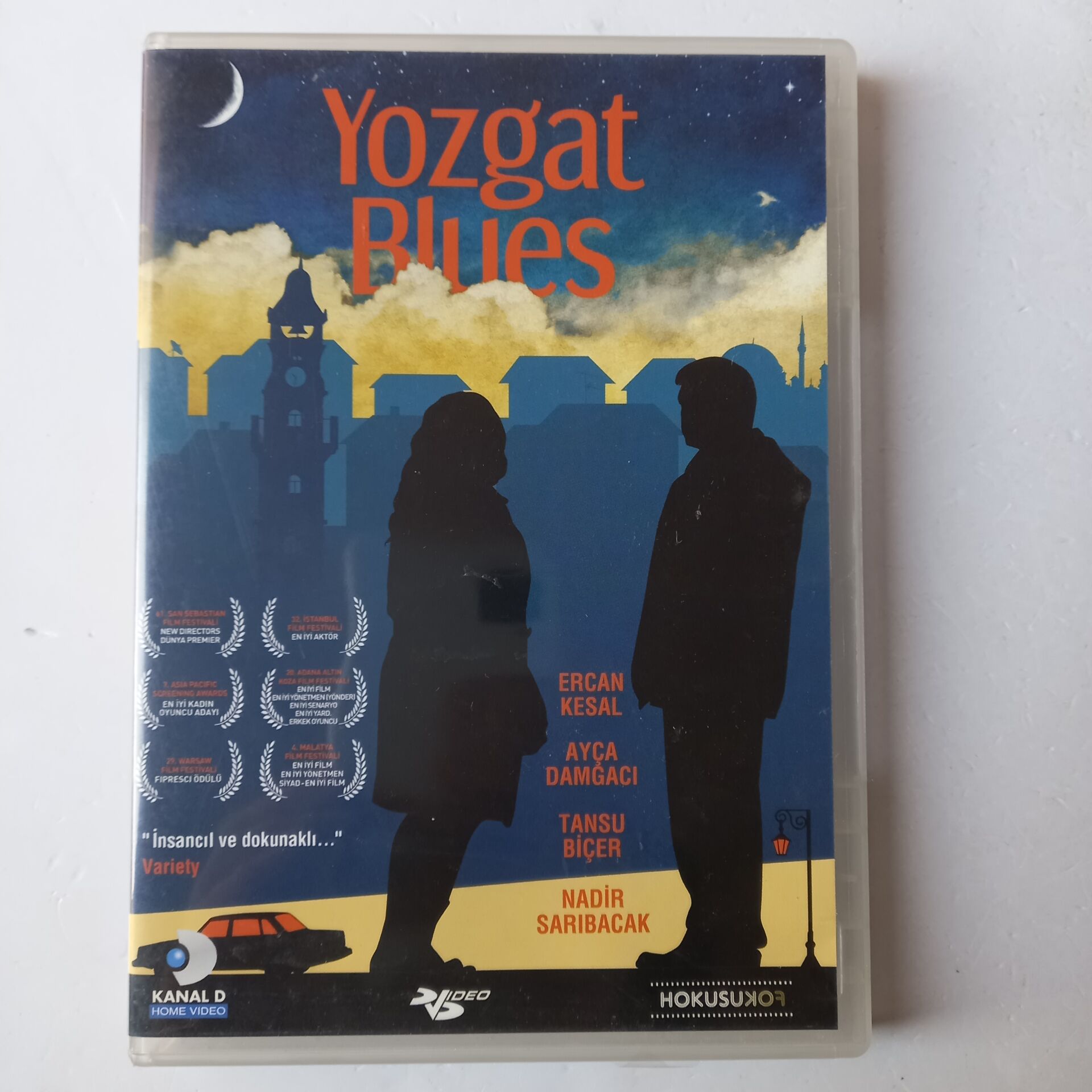 YOZGAT BLUES - ERCAN KESAL - AYÇA DAMGACI - NADİR SARIBACAK - MAHMUT FAZIL COŞKUN - DVD 2.EL