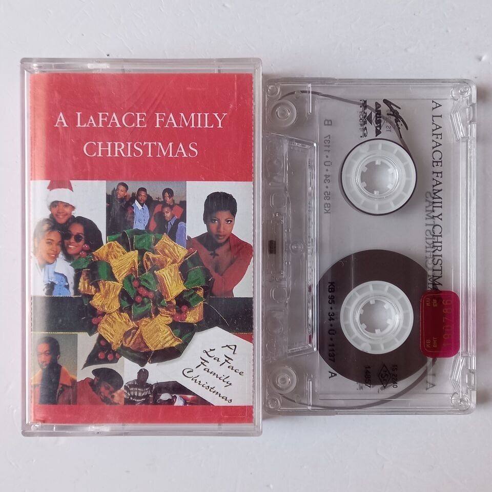 A LAFACE FAMILY CHRISTMAS (1995) - KASET 2.EL