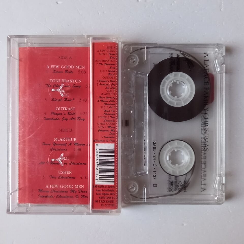 A LAFACE FAMILY CHRISTMAS (1995) - KASET 2.EL
