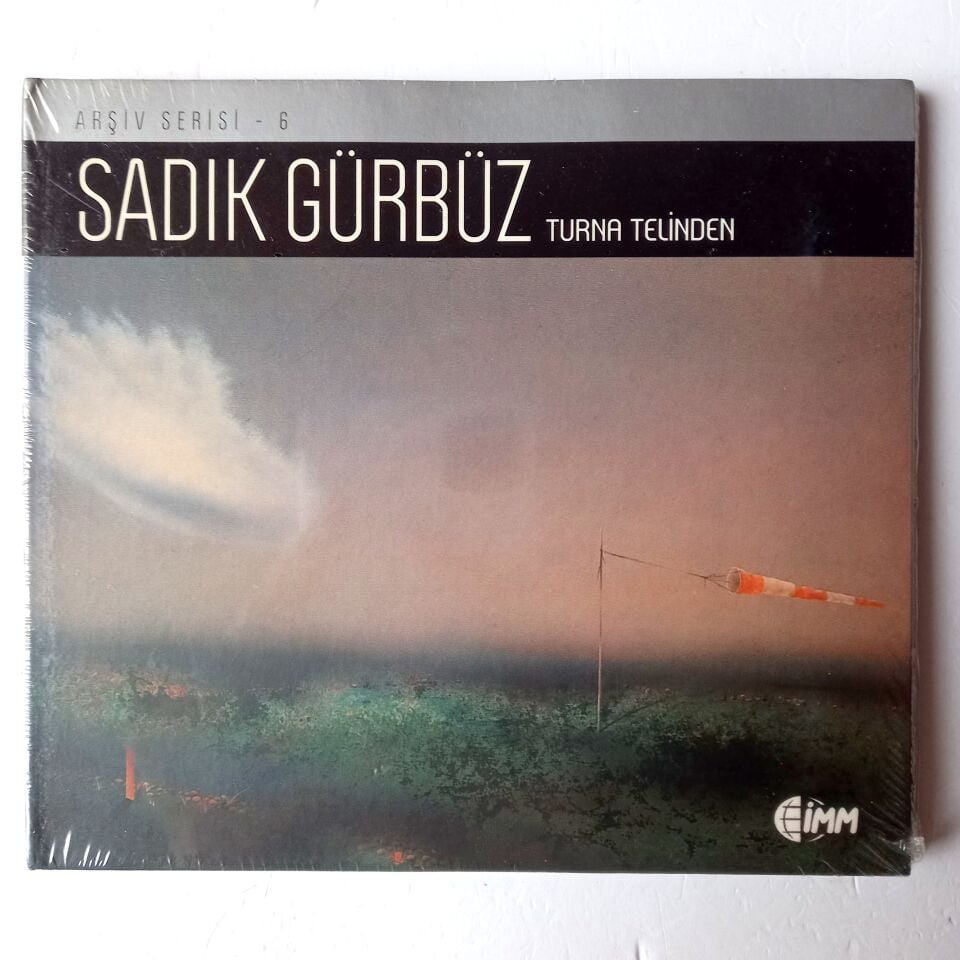 SADIK GÜRBÜZ - TURNA TELİNDEN / ARŞİV SERİSİ 6 (2007) - CD AMBALAJINDA SIFIR