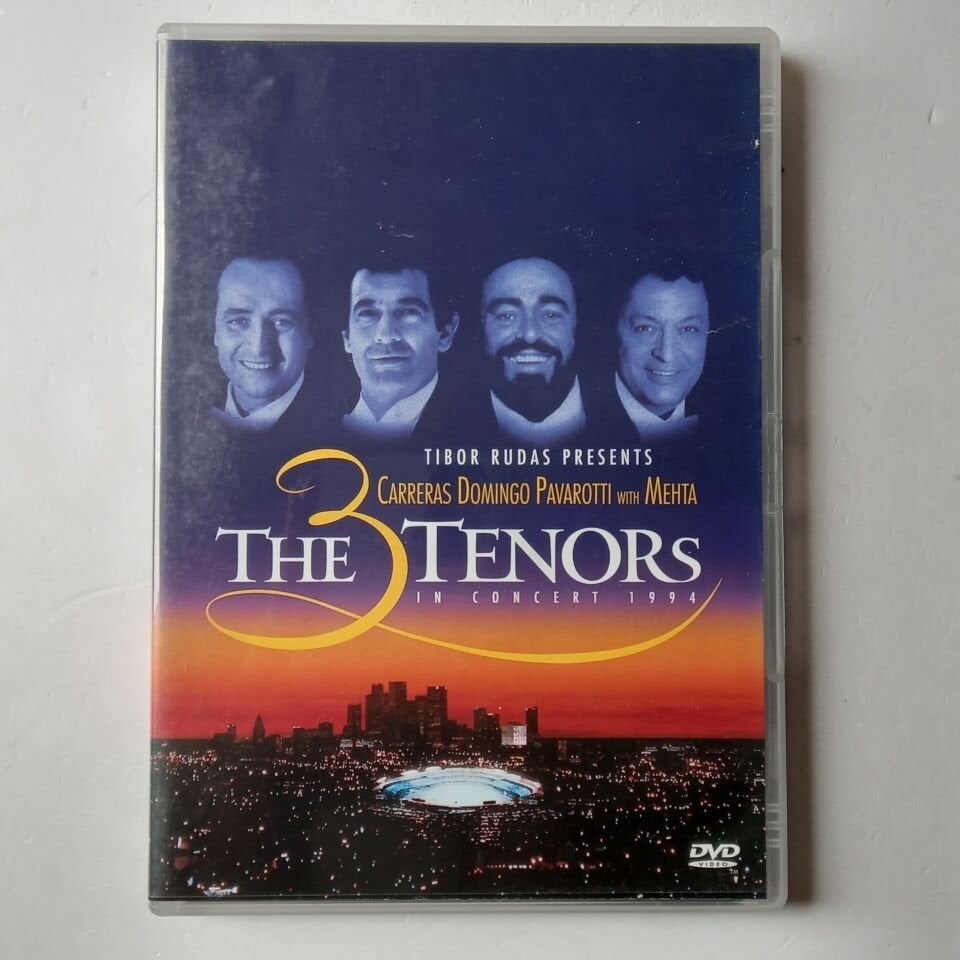 THE 3 TENORS IN CONCERT 1994 - CARRERAS DOMINGO PAVAROTTI - DVD 2.EL