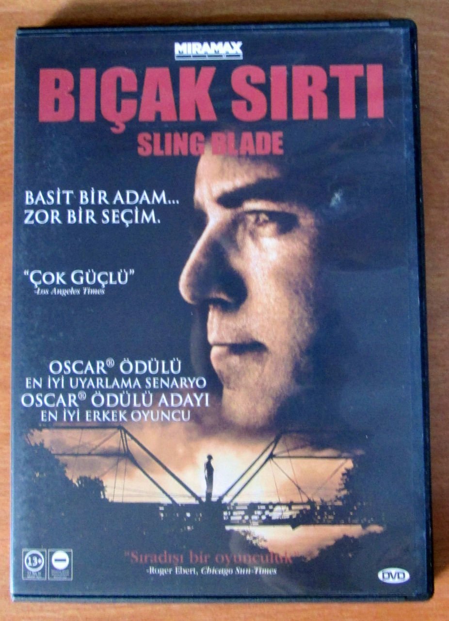 BIÇAK SIRTI SLING BLADE - DVD 2.EL