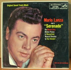 MARIO LANZA - SERENADE SOUNDTRACK LP 2.EL