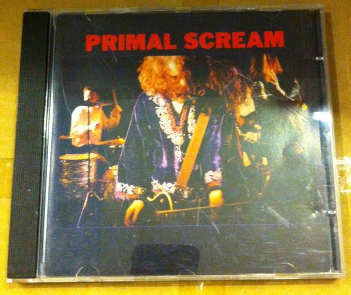 PRIMAL SCREAM İLK ALBÜM 1989 CD 2.EL