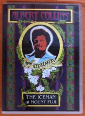 ALBERT COLLINS THE ICEMAN AT MOUNT FUJI DVD 2.EL
