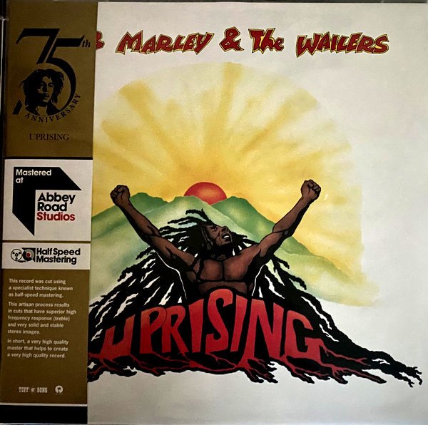 BOB MARLEY & THE WAILERS - UPRISING (1980) - LP 2020 HALF SPEED MASTERED EDITION SIFIR PLAK