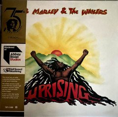 BOB MARLEY & THE WAILERS - UPRISING (1980) - LP 2020 HALF SPEED MASTERED EDITION SIFIR PLAK
