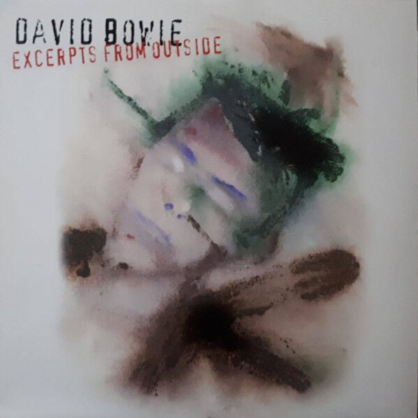 DAVID BOWIE - EXCERPTS FROM OUTSIDE (1995) - LP 180GR 2026 RSD (RECORD STORE DAY) CRYSTAL CLEAR EDITION SIFIR PLAK