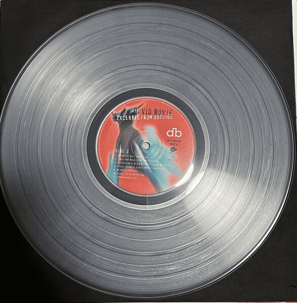 DAVID BOWIE - EXCERPTS FROM OUTSIDE (1995) - LP 180GR 2026 RSD (RECORD STORE DAY) CRYSTAL CLEAR EDITION SIFIR PLAK