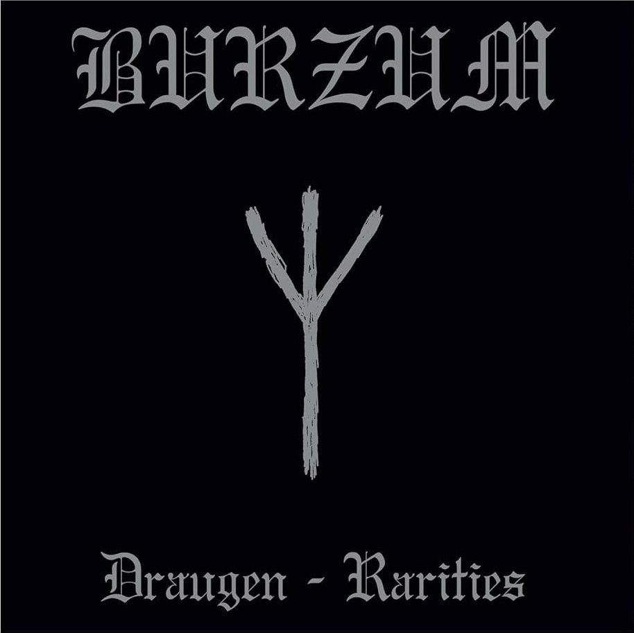 BURZUM - DRAUGEN / RARITIES (2005) - 2LP COMPILATION BLACK METAL 2019 CLEAR COLOURED EDITION SIFIR PLAK