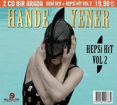 HANDE YENER - BENİ SEV + HEPSİ HİT VOL.2 (2018) - 2CD SIFIR