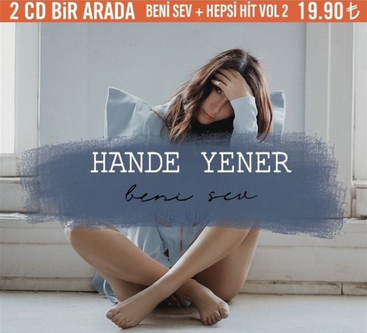 HANDE YENER - BENİ SEV + HEPSİ HİT VOL.2 (2018) - 2CD SIFIR